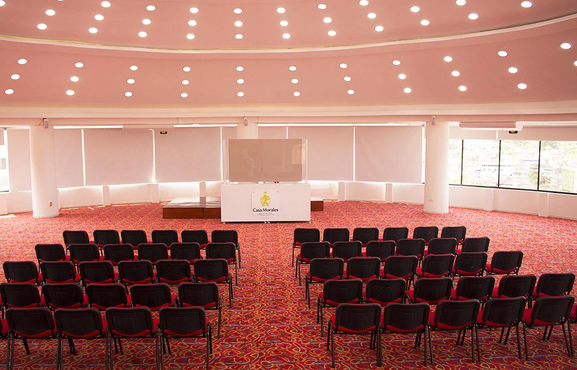 Casa Morales Hotel Internacional Y Centro De Convenciones اباغويه المظهر الخارجي الصورة The main conference room